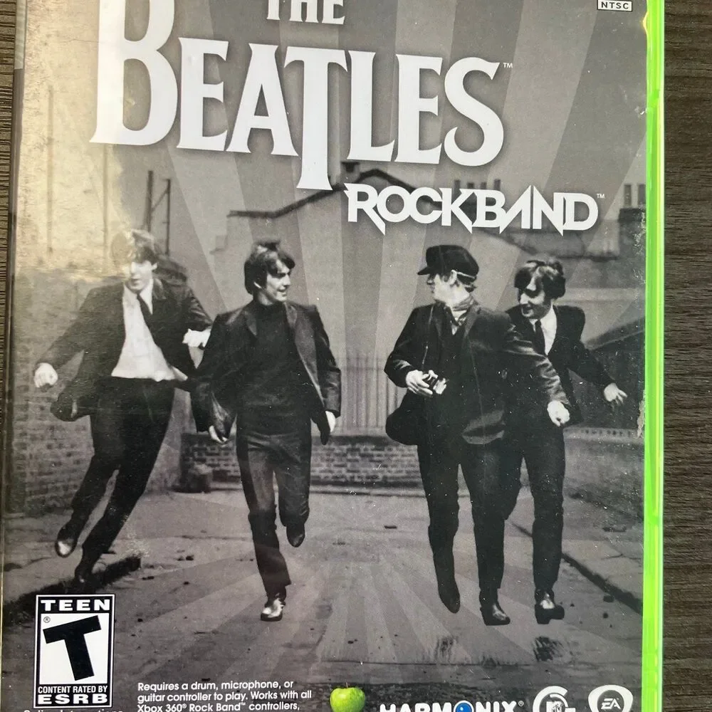 Microsoft beatles rock